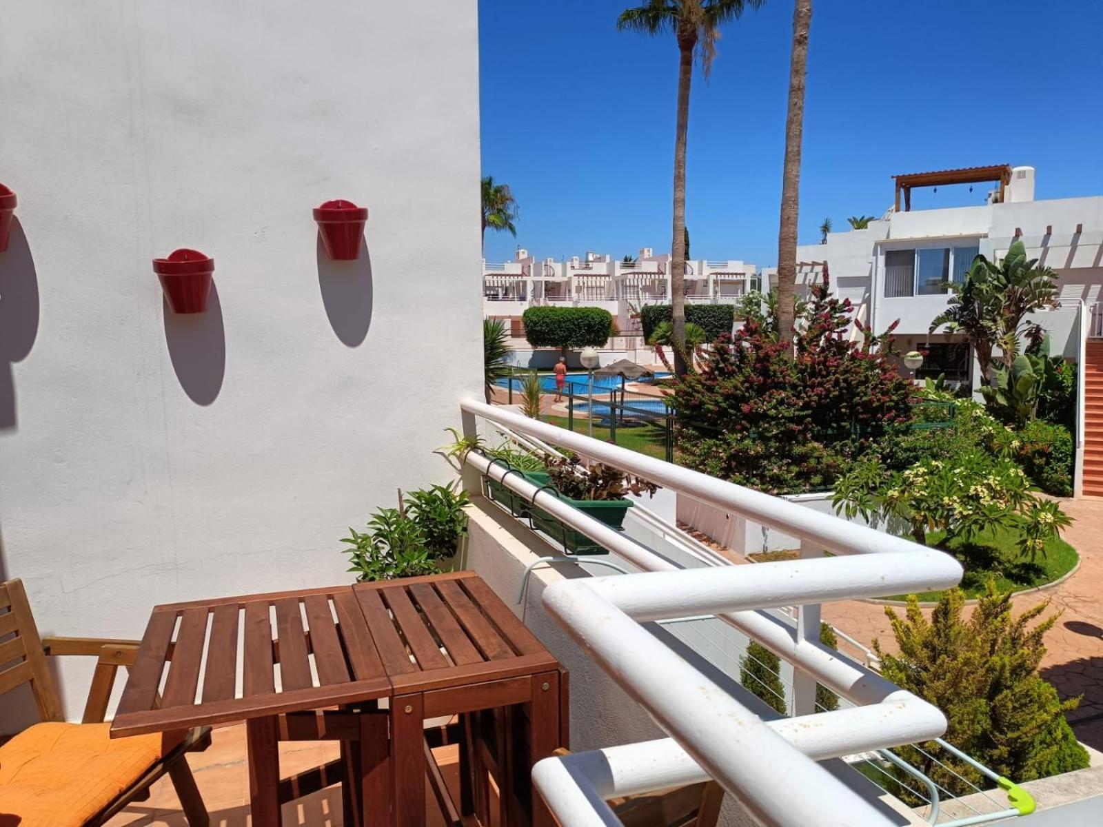 Precioso Apartamento Con Piscina Y Garage Palomares (Almeria) Exterior foto