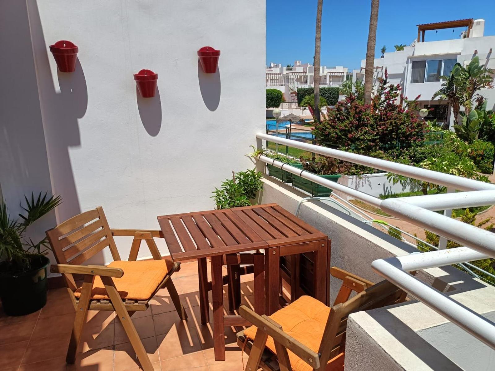 Precioso Apartamento Con Piscina Y Garage Palomares (Almeria) Exterior foto